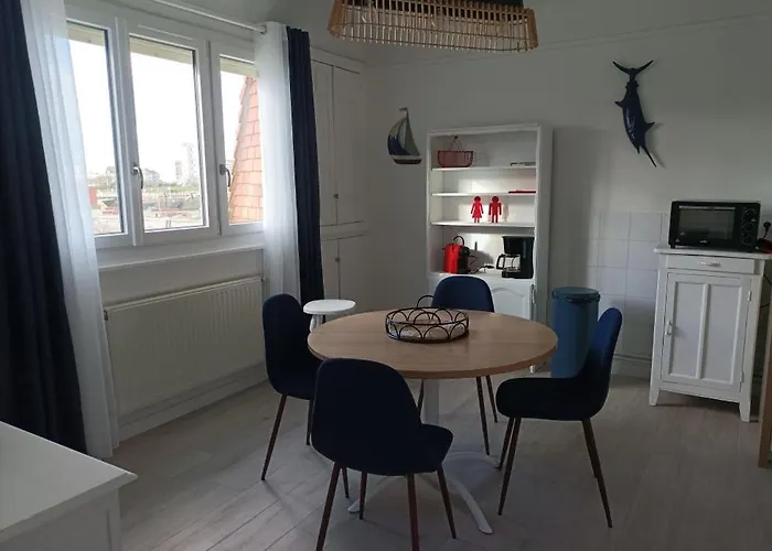Cote D'opale 2 Vue Sur Le Port De Plaisance 4 Pers Maxi Appartement