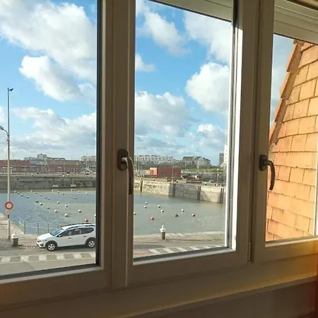Cote D'opale 2 Vue Sur Le Port De Plaisance 4 Pers Maxi شقة