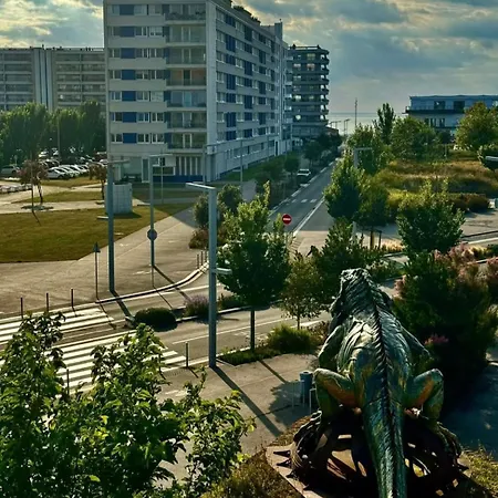 Cote D'opale 2 Vue Sur Le Port De Plaisance 4 Pers Maxi *