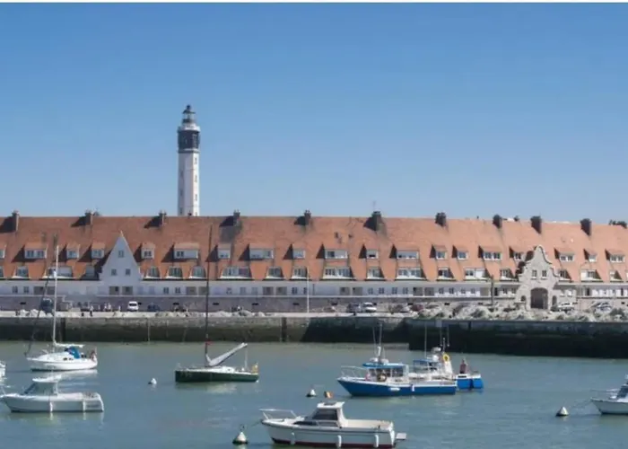 Cote D'opale 2 Vue Sur Le Port De Plaisance 4 Pers Maxi Lejlighed