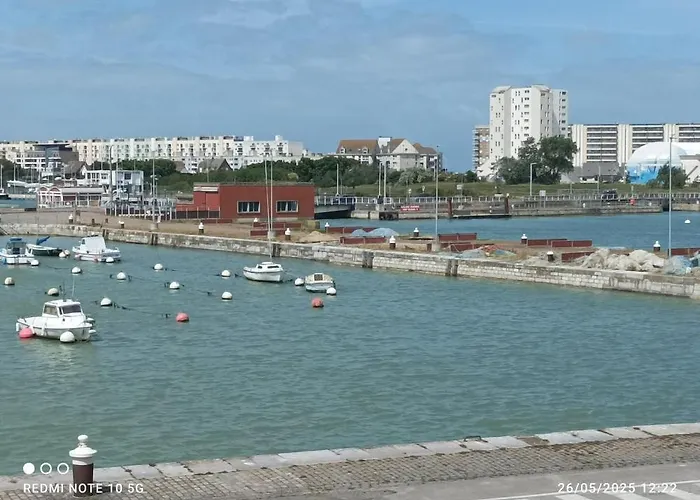 Lejlighed Cote D'opale 2 Vue Sur Le Port De Plaisance 4 Pers Maxi
