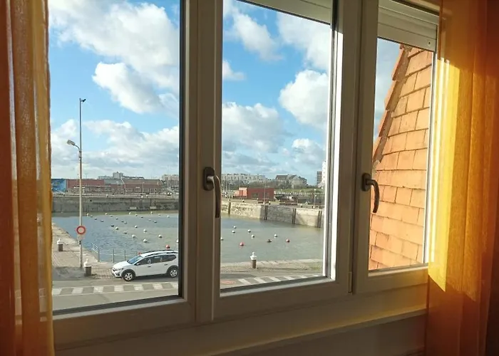 Cote D'opale 2 Vue Sur Le Port De Plaisance 4 Pers Maxi Lejlighed