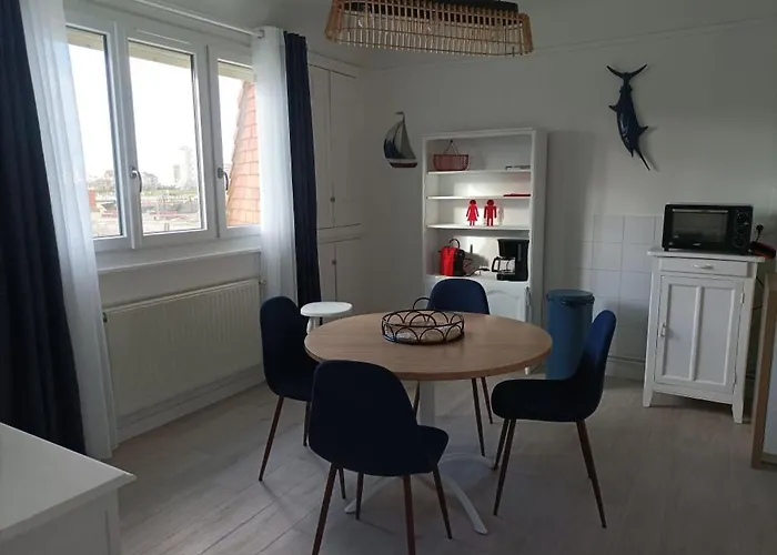 Cote D'opale 2 Vue Sur Le Port De Plaisance 4 Pers Maxi Lejlighed