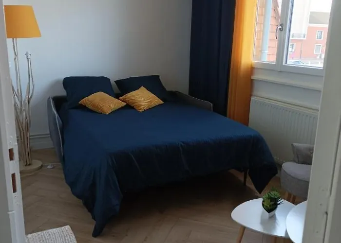 Lejlighed Cote D'opale 2 Vue Sur Le Port De Plaisance 4 Pers Maxi *